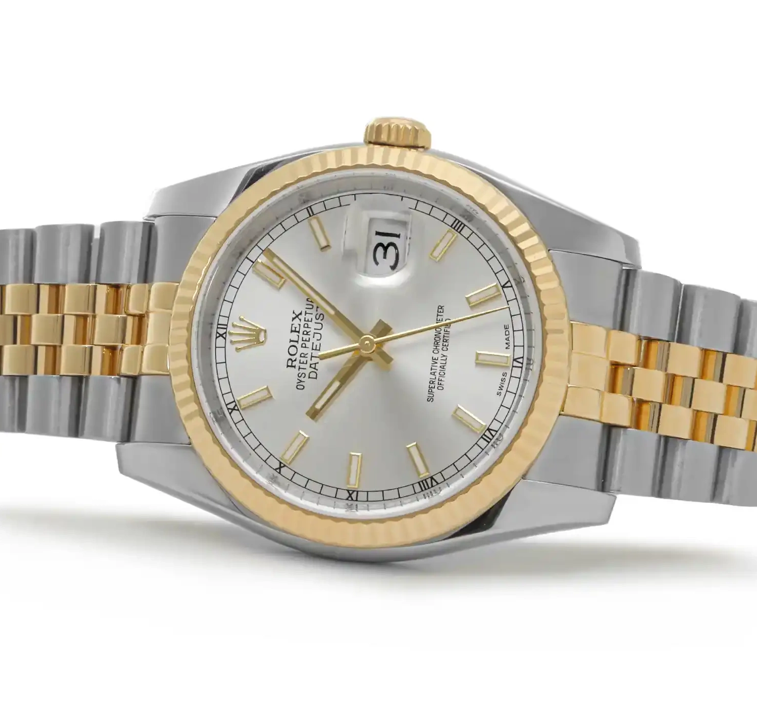 PrestigiousJewellers Good Datejust Rolex Very 116233 0706